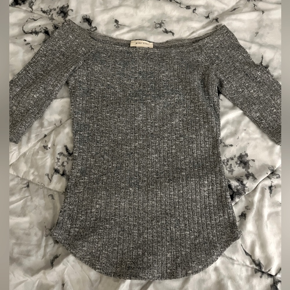 *2 for $15* Off the Shoulder Top